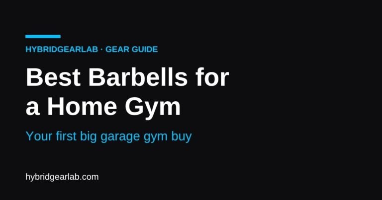 Best Barbells for a Home Gym