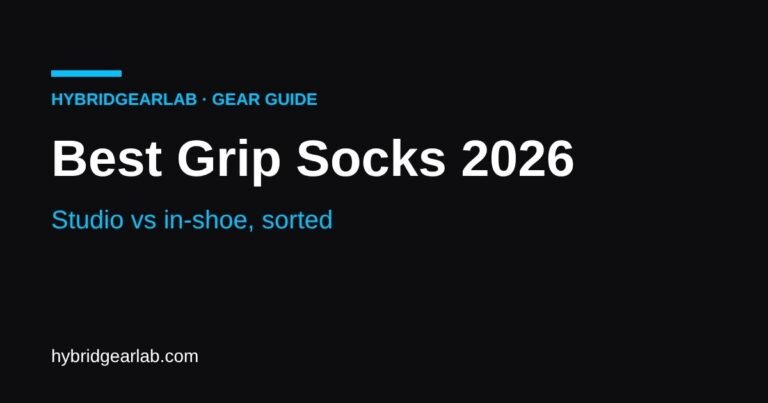 Best Grip Socks 2026: studio vs in-shoe