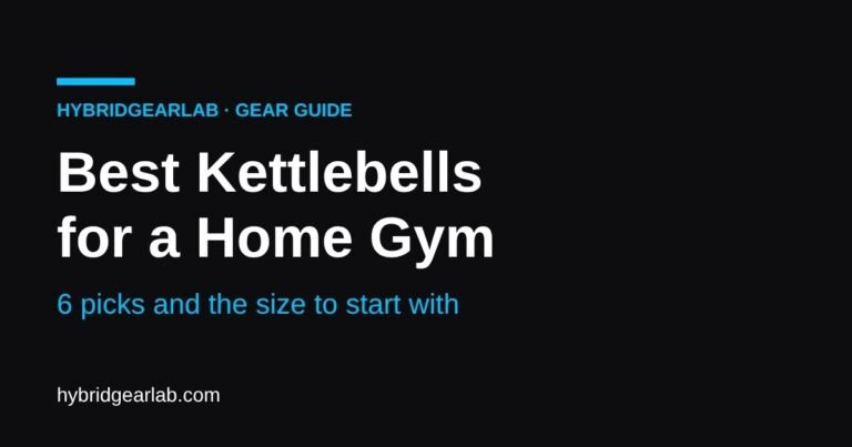 Best Kettlebells for a Home Gym: 6 picks and the size to start with