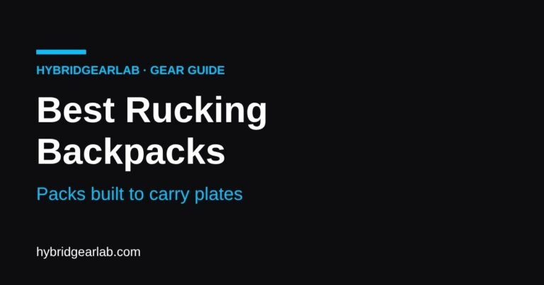 Best Rucking Backpacks: packs built to carry plates