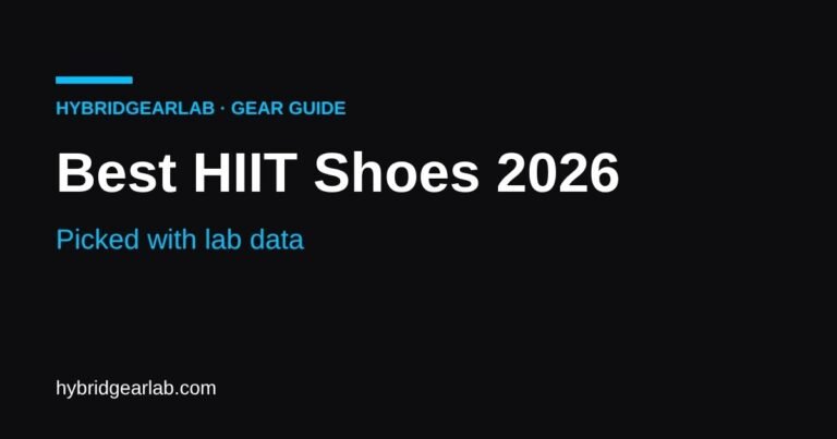 Best HIIT Shoes 2026, picked with lab data