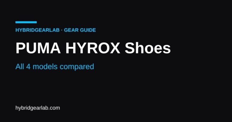 PUMA HYROX Shoes: all 4 models compared